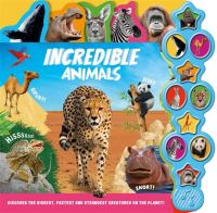 Book Cover for Incredible Animals by 