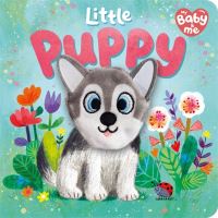 Book Cover for Little Puppy by 