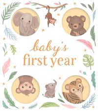 Book Cover for Baby's First Year by Igloo Books Ltd