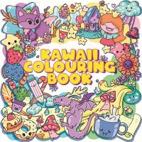 Book Cover for Kawaii Colouring Book by Igloo Books Ltd