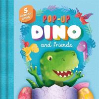 Book Cover for Pop-Up Dino and Friends by Julia Seal
