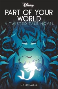 Book Cover for Part of Your World by Liz Braswell, Disney Enterprises 1996 