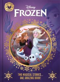 Book Cover for Frozen by Disney Enterprises 1996 