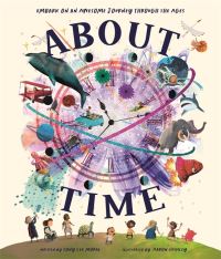 Book Cover for About Time by Tony Lee Moral