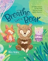Book Cover for Breathe Like a Bear by Kira Wiley