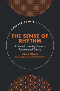Book Cover for The Sense of Rhythm by Giulia Ceriani