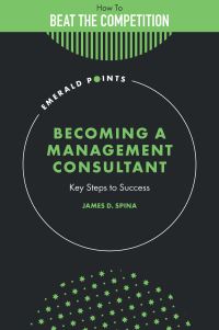 Book Cover for Becoming a Management Consultant by James D Spina