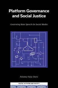 Book Cover for Platform Governance and Social Justice by Paloma Viejo Otero