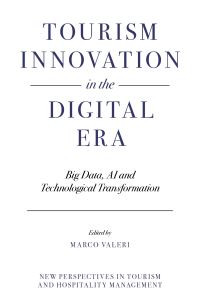 Book Cover for Tourism Innovation in the Digital Era by Marco Valeri
