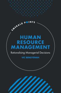 Book Cover for Human Resource Management by Vic Benuyenah