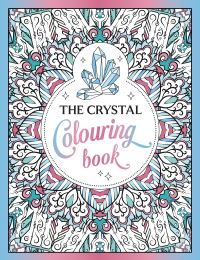 Book Cover for The Crystal Colouring Book by Summersdale Publishers