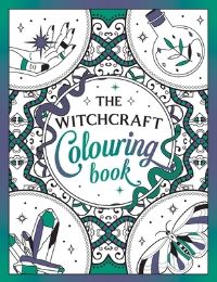 Book Cover for The Witchcraft Colouring Book by Summersdale Publishers