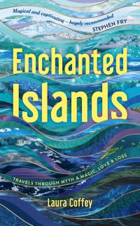 Book Cover for Enchanted Islands by Laura Coffey