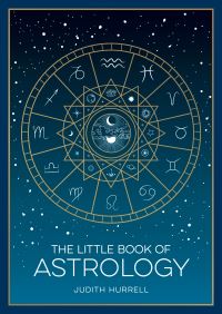 Book Cover for The Little Book of Astrology by Judith Hurrell