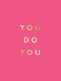 Book Cover for You Do You by 