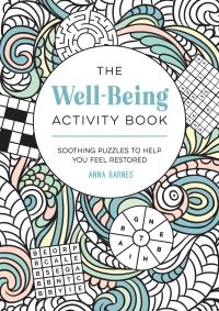 Book Cover for The Well-Being Activity Book by Anna Barnes