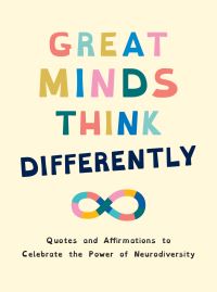 Book Cover for Great Minds Think Differently by Summersdale Publishers