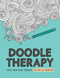 Book Cover for Doodle Therapy by Summersdale Publishers
