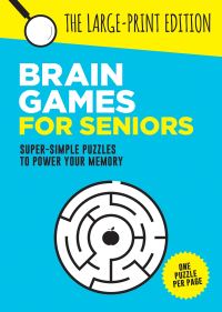 Book Cover for Brain Games for Seniors by Summersdale Publishers