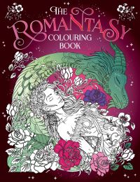 Book Cover for The Romantasy Colouring Book by Summersdale Publishers