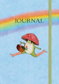 Book Cover for The Little Frog Journal by Maybell Eequay