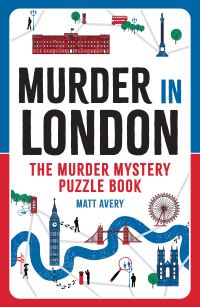 Book Cover for Murder in London by Matt Avery