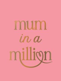 Book Cover for Mum in a Million by Summersdale Publishers