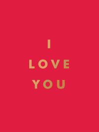 Book Cover for I Love You by Summersdale Publishers
