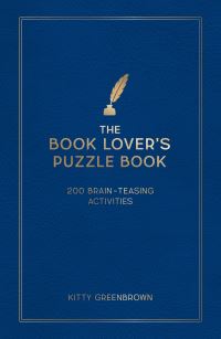 Book Cover for The Book Lover's Puzzle Book by Kitty Greenbrown