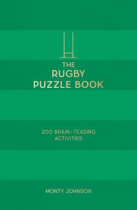 Book Cover for The Rugby Puzzle Book by Monty Johnson