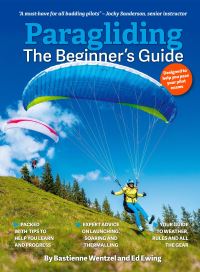 Book Cover for Paragliding by Bastienne Wentzel, Ed Ewing