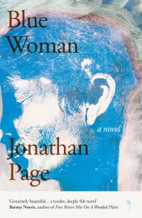 Book Cover for Blue Woman by Jonathan Page