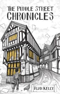Book Cover for The Puddle Street Chronicles by Alan Kelly