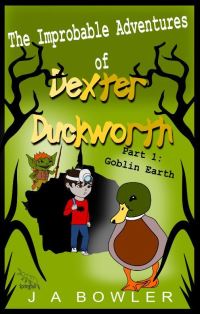 Book Cover for Goblin Earth by J A Bowler