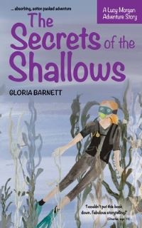 Book Cover for Secrets of the Shallows by Gloria Barnett