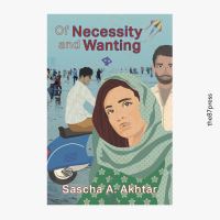 Book Cover for Of Necessity and Wanting by Sascha Aurora Akhtar