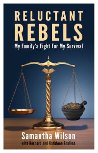 Book Cover for Reluctant Rebels by Samantha Wilson