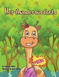 Book Cover for Her Thunderous Farts by Sangeeta Mulay