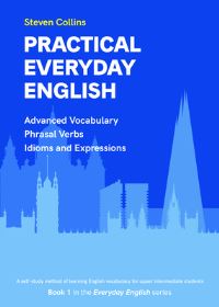 Book Cover for Practical Everyday English 2022 by Steven Collins