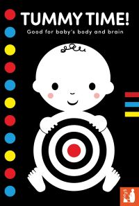 Book Cover for Tummy Time! by 