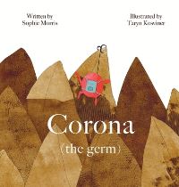 Book Cover for Corona (The Germ) by Sophie Morris