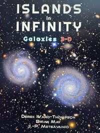 Book Cover for Islands In Infinity by DEREK WARD THOMPSON