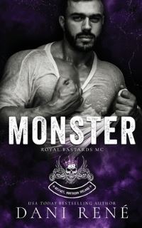 Book Cover for Monster by Dani René
