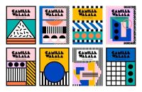 Book Cover for Camille Walala - Taking Joy Seriously by Camille Walala