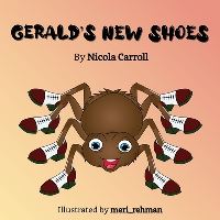 Book Cover for Gerald's New Shoes by Nicola Carroll