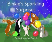 Book Cover for Binkie's Sparkling Surprises by Julie Alison McDonald