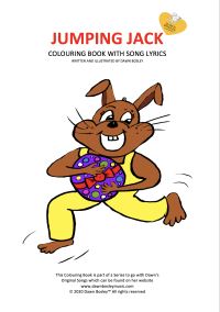 Book Cover for Jumping Jack by Dawn Phyllis Bosley