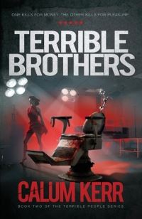 Book Cover for Terrible Brothers by Calum Kerr
