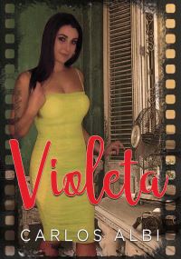 Book Cover for Violeta by Colin Armstrong