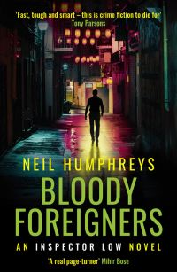 Book Cover for Bloody Foreigners by Neil Humphreys